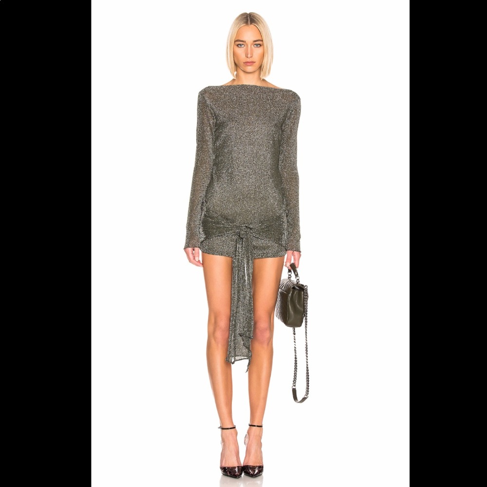 Zeynep Arcay Wrap Mini Dress - Like New!